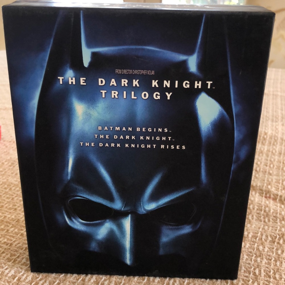 The Dark Knight Trilogy 5 DVD boxed collection